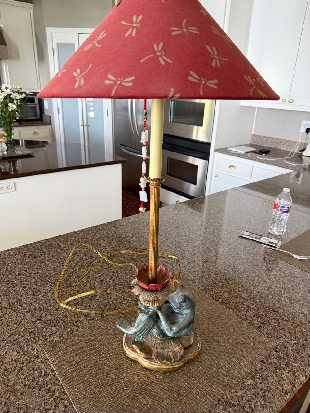 Fredrick Cooper frog lamp - original, perfect condition
